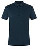 SN Super Natural M POLO BIO SHIRT blueberry