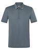 SN Super Natural M ZIP POLO turbulence blue