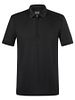 SN Super Natural M ZIP POLO jet black