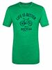 SN Super Natural M BETTER BIKE TEE jgreen mel/u chic