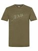 SN Super Natural M HIKING TEE olive ni mel/gree