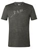 SN Super Natural M HIKING TEE pi grey m/fr whit