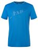 SN Super Natural M HIKING TEE high tide/fe grey