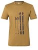 SN Super Natural M SKIING GEAR TEE cumin/pepp/sun to