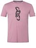 SN Super Natural M CARABINERI TEE orchid/black ink