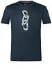 SN Super Natural M CARABINERI TEE blueberry/vapor grey