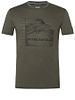 M 7 PEAKS TEE black ink/jet blk