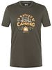 SN Super Natural M NO GLAMPING TEE black ink/various