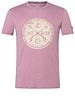 SN Super Natural M SALT & ROCK TEE orchid/semolina