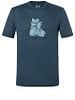 SN Super Natural M LETS SHOE TEE blueb/c.blue/j.bl