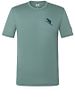 SN Super Natural M LITTLE FLEAR TEE b.green/blueberry