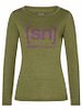 SN Super Natural W ESSENTIAL I.D. LS AvocadoMel/Amarat