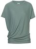 SN Super Natural W YOGA LOOSE TEE balsam green