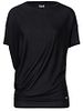 SN Super Natural W YOGA LOOSE TEE jet black