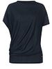 SN Super Natural W YOGA LOOSE TEE blueberry