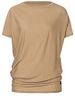 SN Super Natural W YOGA LOOSE TEE oak