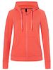 SN Super Natural W ESSENTIAL ZIP HOODIE living coral