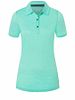 W SPORTY POLO ice green melange