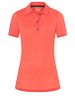 W SPORTY POLO living coral