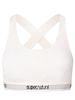 SN Super Natural W FEEL GOOD BRA fresh white