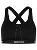 SN Super Natural W FEEL GOOD BRA jet black