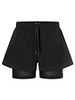 SN Super Natural W DOUBLE LAYER SHORTS 