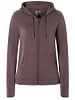 SN Super Natural W EVERYDAY ZIP HOODIE raisin