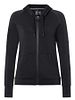 SN Super Natural W EVERYDAY ZIP HOODIE jet black