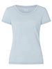 SN Super Natural W MIDSUMMER TEE heather blue