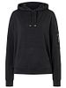 SN Super Natural W FAVOURITE POCKET HOODIE jet black