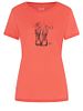 W BLOSSOM BOOTS TEE liv coral/st grey
