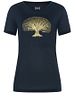 W TREE OF KNOWLEDGE TEE blueberry/gold