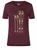 SN Super Natural W SKIING TEE wi tast/gold