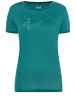 W CLIMBING LINE TEE 