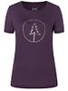 SN Super Natural W BUBBLE TREE TEE mysterioso/variou