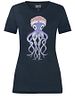 W OCTOPUSSY TEE blueberry/various