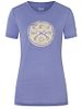 SN Super Natural W SALT & ROCK TEE blue violet/semolina