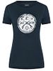 SN Super Natural W SALT & ROCK TEE blueberry/natural white