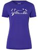 SN Super Natural W ALL ON BOARD TEE deep blue/n.white