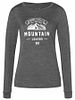 SN Super Natural W MOUNTAIN LOVE LS pi grey m/fr whit