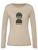 SN Super Natural W SNOW CAT LS white pepper/various